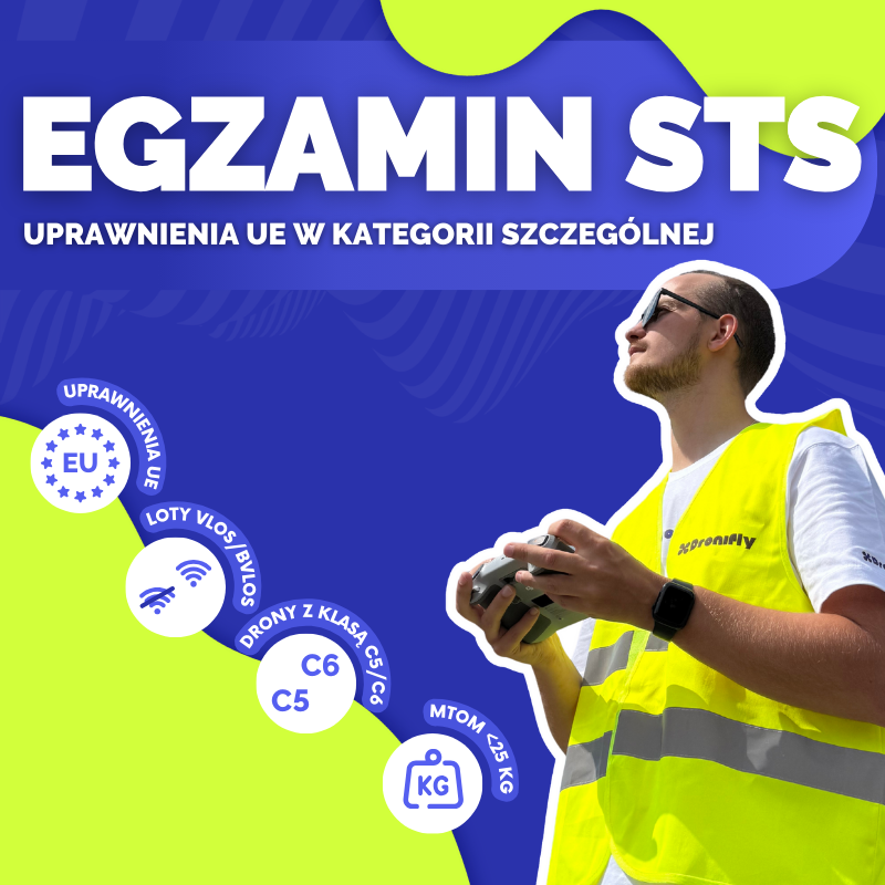 Egzamin STS - europejskie uprawnienia w kategorii szczególnej