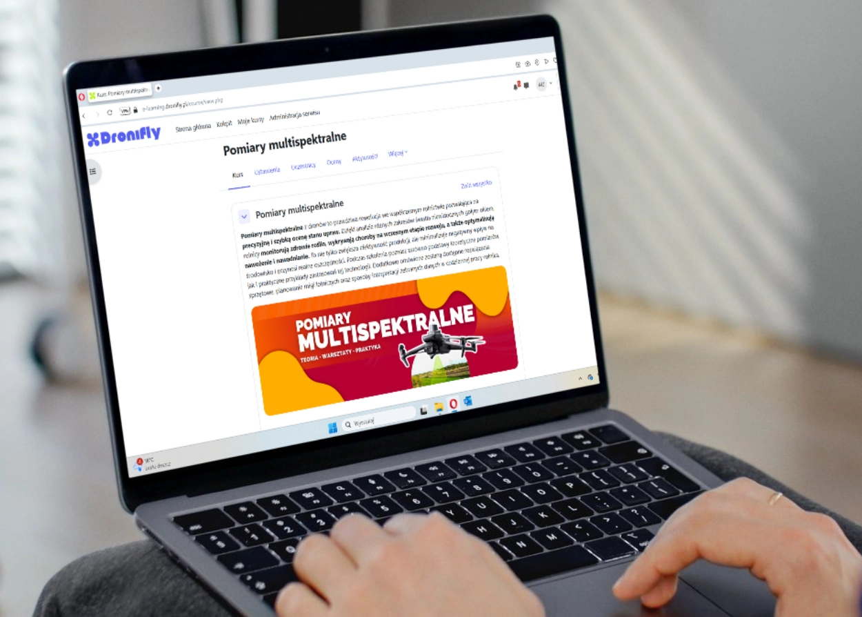 Kurs pomiary multispektralne